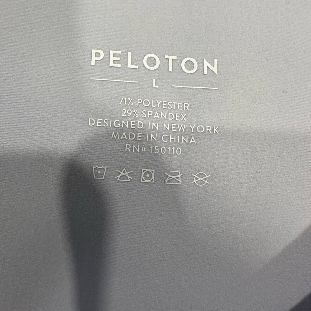 Peloton cadent high rise crossover compressive leggings lavender purple - Picture 6 of 6